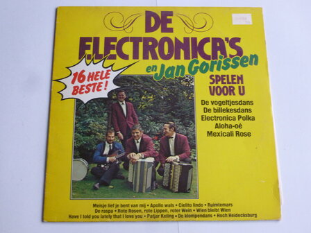 De Electronica's en Jan Gorissen - spelen voor u (LP)