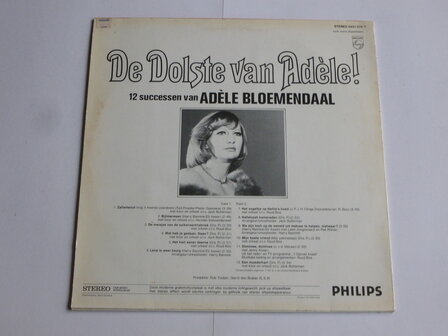 Adele Bloemendaal - De Dolste van Adele! (LP)