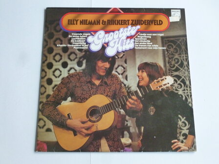 Elly Nieman &amp; Rikkert Zuiderveld - Grootste Hits (LP)