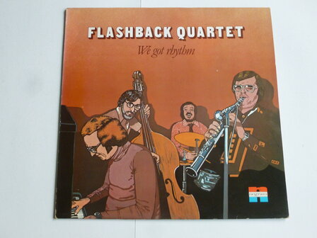 Flashback Quartet - We got rhythm (LP)