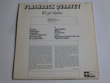 Flashback Quartet - We got rhythm (LP)