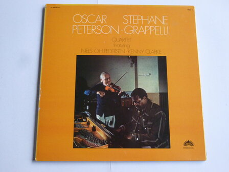 Oscar Peterson / Stephane Grappelli Quartet (LP)