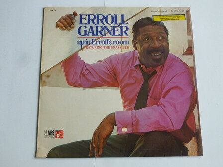 Erroll Garner - Up in Erroll's room (LP)
