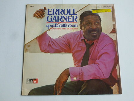 Erroll Garner - Up in Erroll&#039;s room (LP)