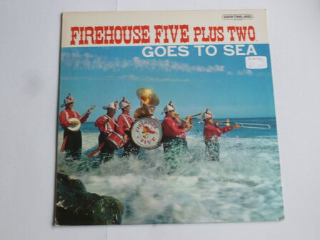 Firehouse Five plus Two - Goes to Sea (LP)