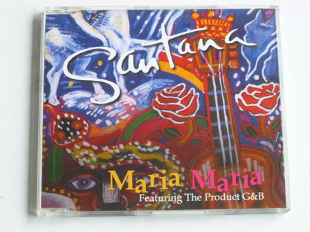 Santana - Maria Maria (CD Single)
