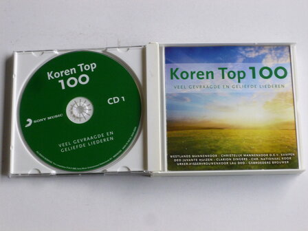 Koren Top 100 - Veel gevraagde en geliefde Liederen (5 CD)