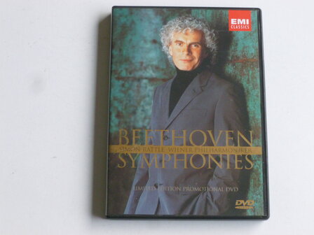 Beethoven - Symphonies / Simon Rattle (DVD) limited edition