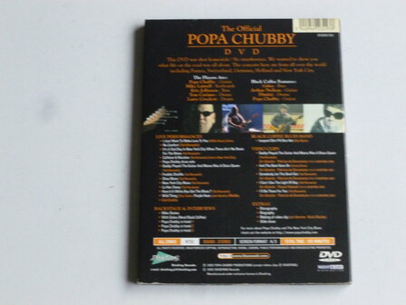 The Official Popa Chubby DVD (DVD)