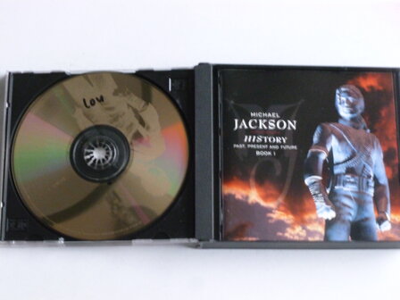 Michael Jackson - History / Past, present and future book 1 (2 CD) epic