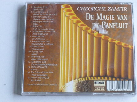 Gheorghe Zamfir - De Magie van de Panfluit