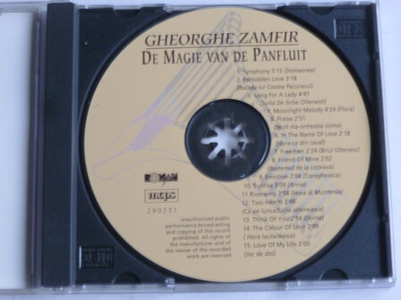 Gheorghe Zamfir - De Magie van de Panfluit