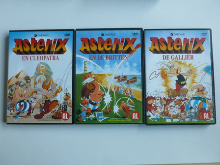 Asterix (Dargaud) 6 DVD