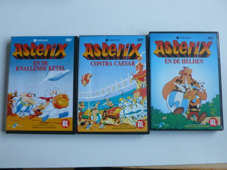 Asterix (Dargaud) 6 DVD