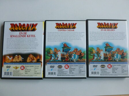 Asterix (Dargaud) 6 DVD