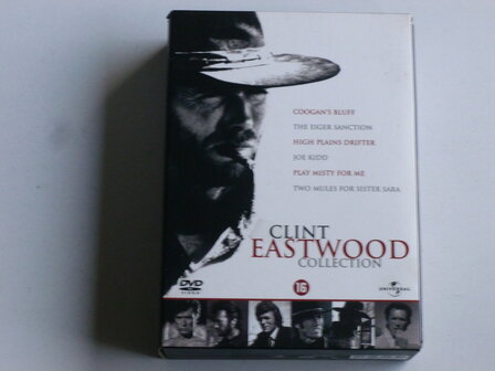 Clint Eastwood - Collection 6 Films (6 DVD)