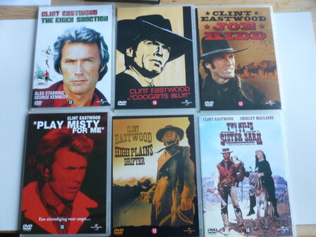 Clint Eastwood - Collection 6 Films (6 DVD)