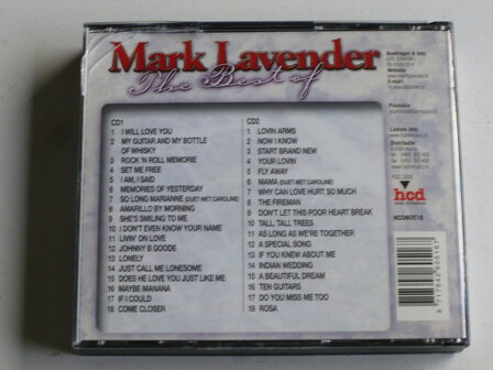 Mark Lavender - The Best of (2 CD)