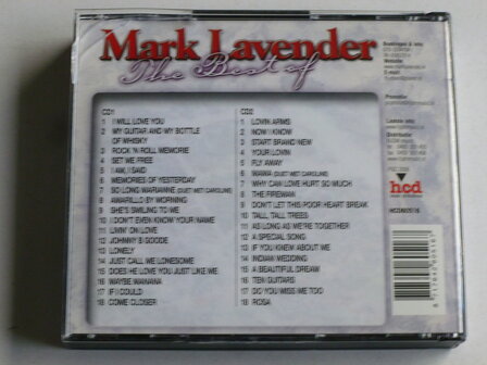 Mark Lavender - The Best of (2 CD)