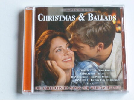 Christmas &amp; Ballads - Die Z&auml;rtlichsten songs zur Weihnachtszeit