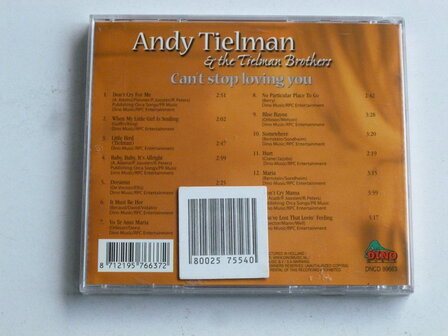 Andy Tielman - Can&amp;#x0027;t stop loving you
