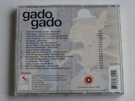 Gado Gado - Wies van Maarseveen, Tempo Tropica, Tante Pim e.v.a.