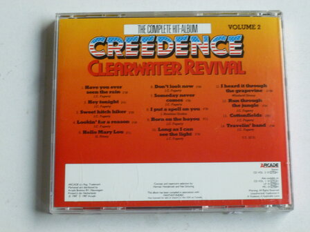 Creedence Clearwater Revival - Vol.2 / The Complete Hit-Album (arcade)
