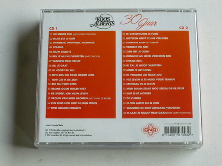 Koos Alberts - Die Mooie Tijd / 30 Jaar (2 CD)