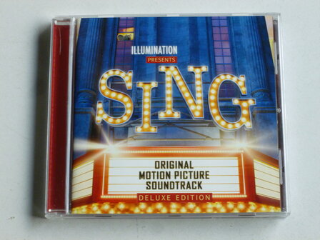 Illumination presents Sing (Original Soundtrack) Deluxe Edition