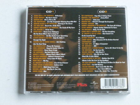 The Best of Motown (plus magazine) 2 CD