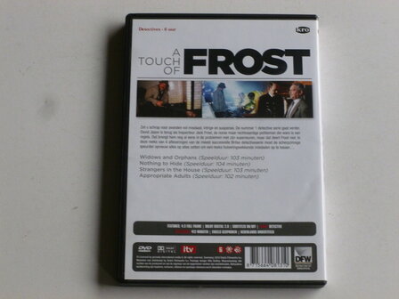 A Touch of Frost - Windows and Orphans, nothing to hide, strangers, adults (2 DVD)