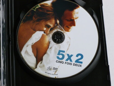 Francois Ozon - 5 x 2 (DVD)