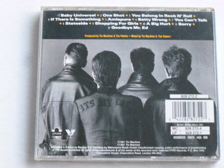 Tin Machine - tin machine II (met David Bowie)