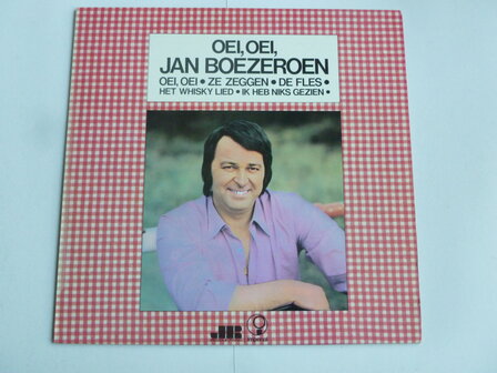 Jan Boezeroen - Oei, Oei (LP)