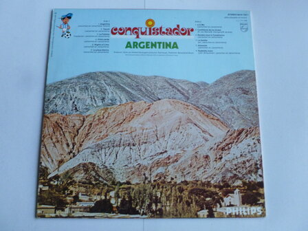 Conquistador - Argentina (LP)