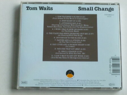 Tom Waits - Small Change (Germany)