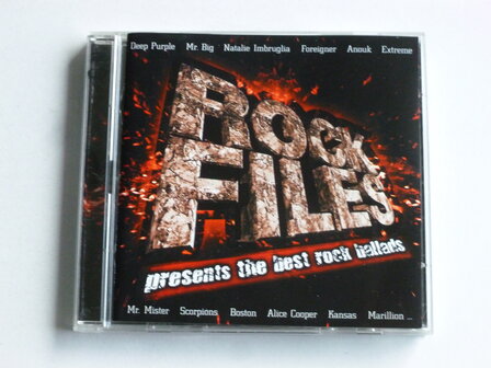 Rock Files - Rock Ballads (2 CD)