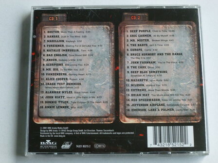 Rock Files - Rock Ballads (2 CD)