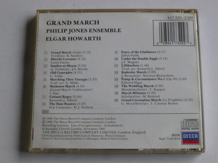 Grand March - Philip Jones Ensemble / Elgar Howarth