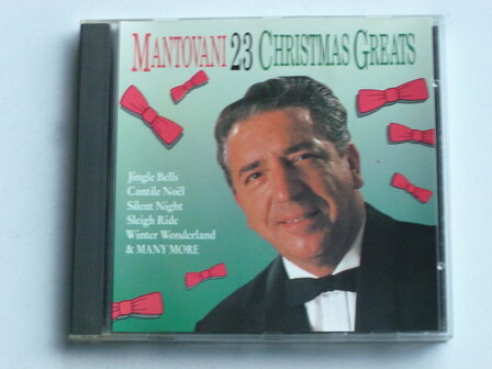 Mantovani - 23 Christmas Greats