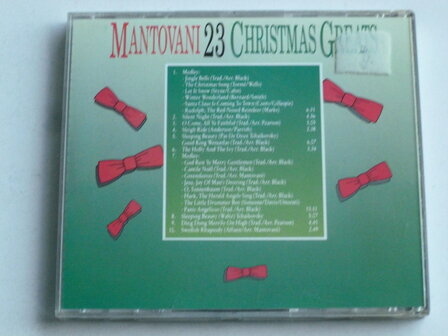 Mantovani - 23 Christmas Greats