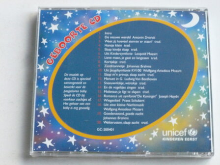 Geboorte CD - Unicef