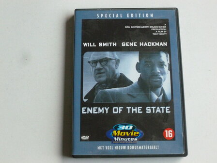 Enemy of the State - Will Smith, Gene Hackman (DVD