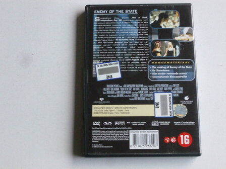 Enemy of the State - Will Smith, Gene Hackman (DVD