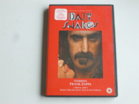 Frank Zappa - Baby Snakes (DVD)