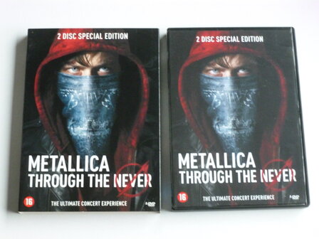 Metallica - Through the Never (2 DVD special Edition)