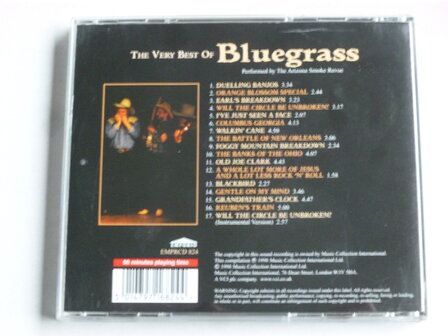 The Very Best of Bluegrass - The Arizona Smoke Revue