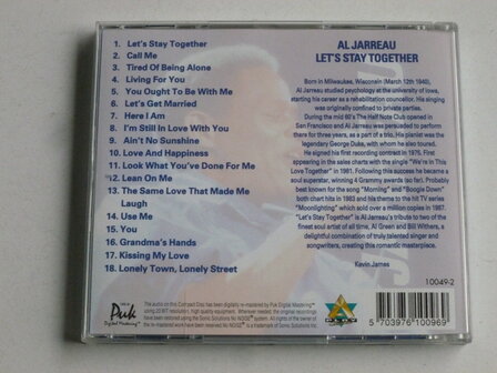 Al Jarreau - Let&#039;s Stay Together