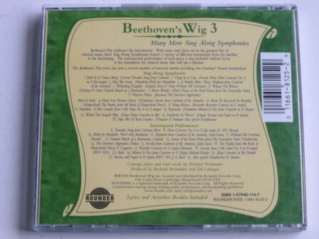 Beethoven&#039;s Wig 3 - Many More!  Sing Along Symphonies
