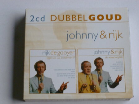 Johnny &amp; Rijk - Dubbel Goud (2 CD)